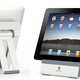 Illustration for article titled Griffin A-Frame iPad Dock Won't Block Your Music